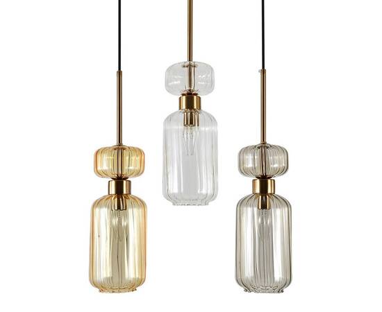 Подвесной светильник Escada Gloss 1141/3S BG/CL/AM, изображение 2