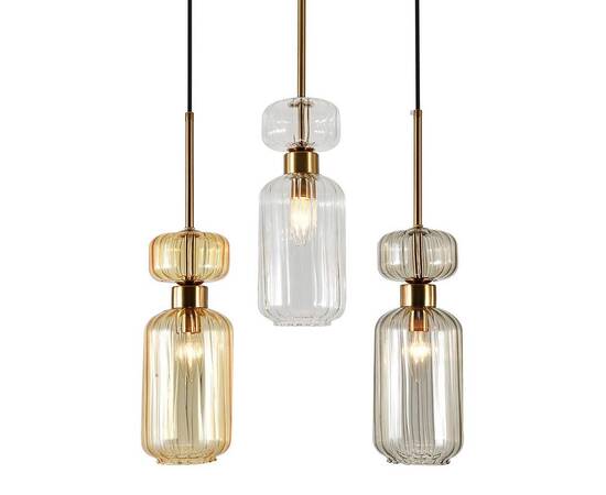 Подвесной светильник Escada Gloss 1141/3S BG/CL/AM, изображение 3