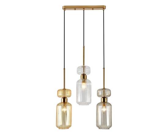 Подвесной светильник Escada Gloss 1141/3S BG/CL/AM, изображение 4