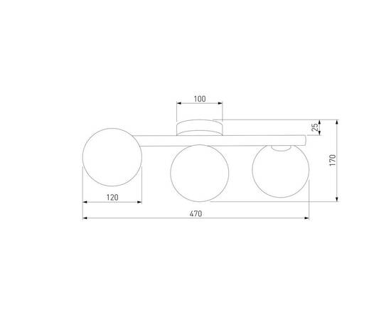 Потолочная люстра TK Lighting 10269 Estera Wood, изображение 2