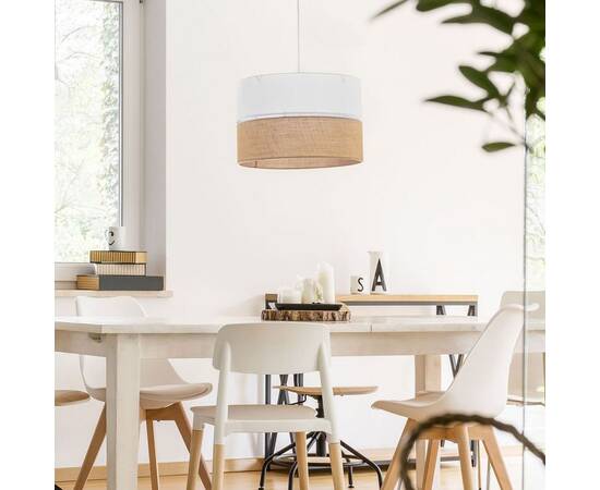 Подвесной светильник TK Lighting 6573 Linobianco, изображение 3