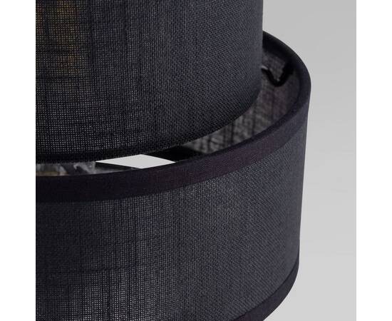 Настольная лампа TK Lighting 5895 Calisto Black, изображение 2