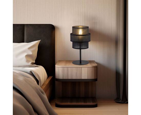 Настольная лампа TK Lighting 5895 Calisto Black, изображение 3