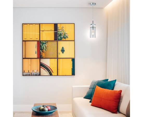 Подвесной светильник Escada Avolto 10191/1S Chrome, изображение 5