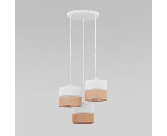 Подвесная люстра TK Lighting 6575 Linobianco