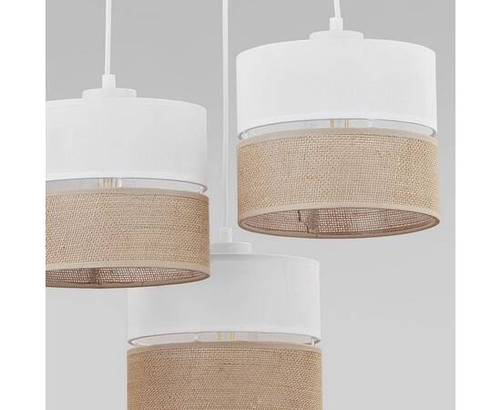 Подвесная люстра TK Lighting 6575 Linobianco, изображение 2