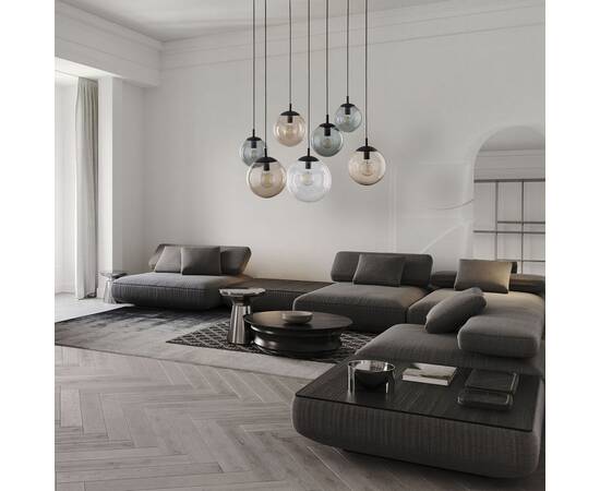 Подвесная люстра TK Lighting 4863 Esme, изображение 5