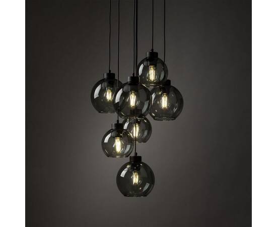 Подвесная люстра TK Lighting 10207 Cubus, изображение 3
