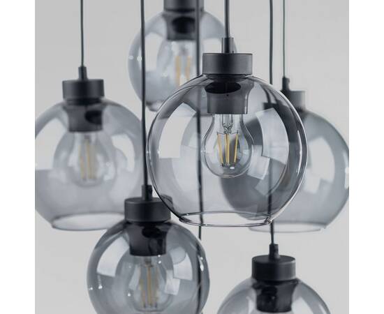 Подвесная люстра TK Lighting 10207 Cubus, изображение 4