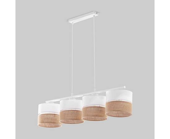 Подвесная люстра TK Lighting 6576 Linobianco