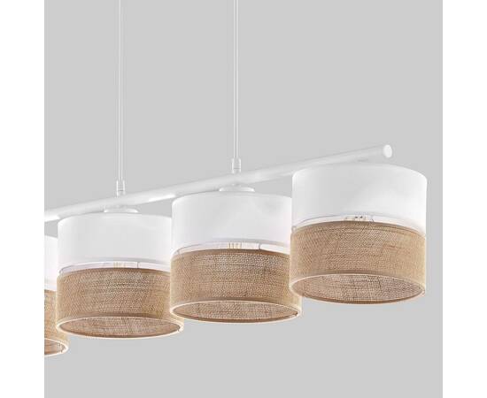 Подвесная люстра TK Lighting 6576 Linobianco, изображение 3