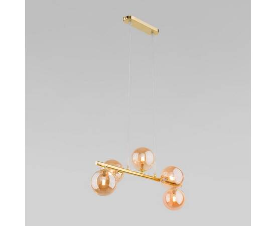 Подвесная люстра TK Lighting 4549 Estera Gold