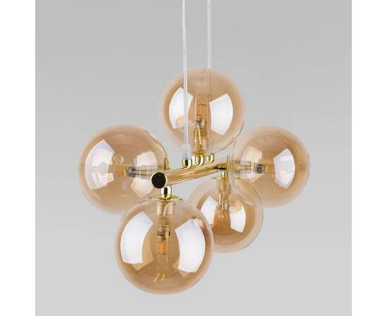 Подвесная люстра TK Lighting 4549 Estera Gold, изображение 4