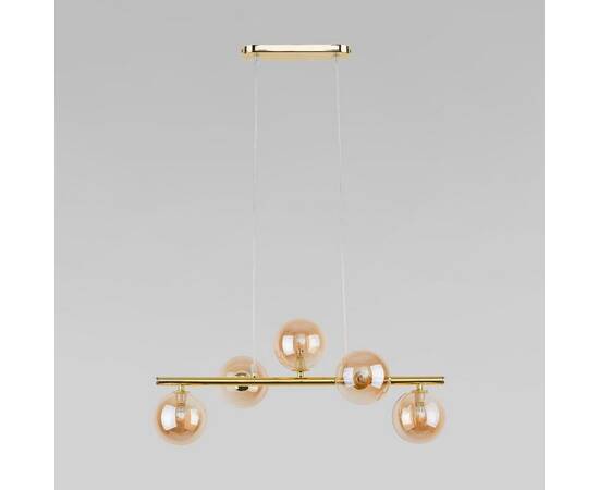 Подвесная люстра TK Lighting 4549 Estera Gold, изображение 5