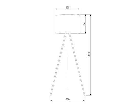 Торшер TK Lighting 16017 Grand, изображение 2