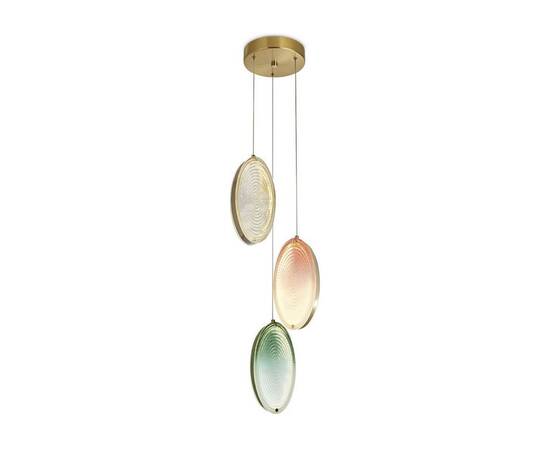 Подвесная светодиодная люстра Freya Lolli FR6139PL-L24BS, изображение 2