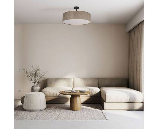 Потолочный светильник TK Lighting 6248 Rondo Linen, изображение 6