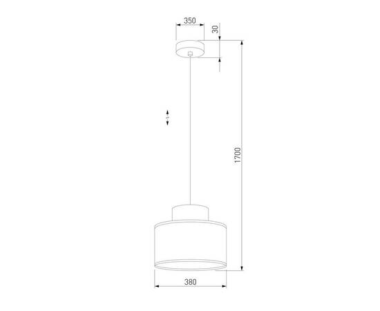 Подвесной светильник TK Lighting 3256 Duo, изображение 2