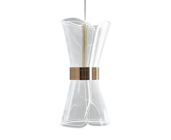 Подвесной светодиодный светильник Freya Dress FR5438PL-L6G, изображение 2