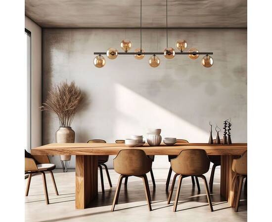 Подвесная люстра TK Lighting 4340 Estera, изображение 3