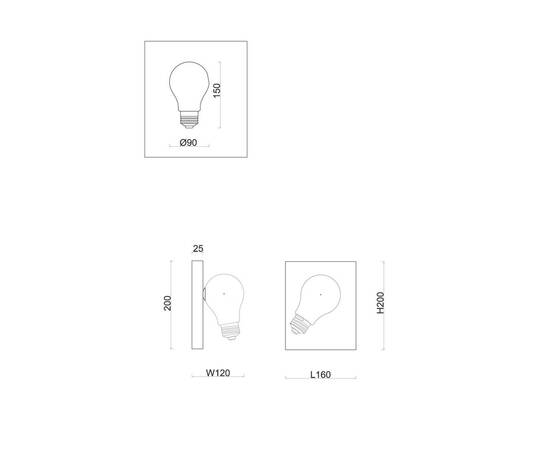 Бра Freya Evidence FR5372WL-01BS, изображение 2