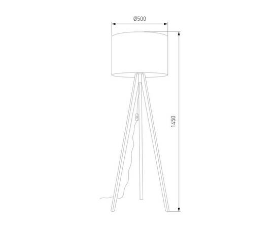 Торшер TK Lighting 16026 Grand, изображение 2