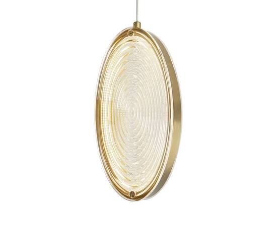 Подвесной светодиодный светильник Freya Lolli FR6139PL-L8BS, изображение 3