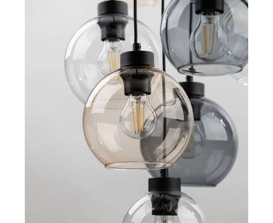 Подвесная люстра TK Lighting 10247 Cubus, изображение 4