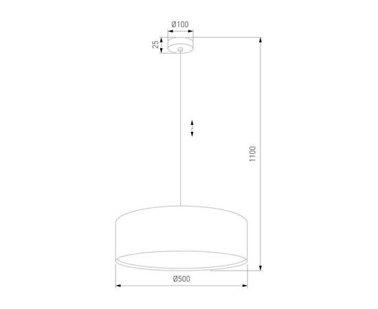 Подвесной светильник TK Lighting 4654 Earth, изображение 2
