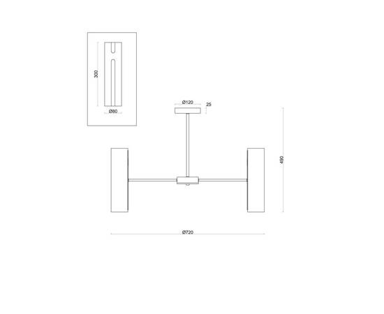 Потолочная люстра Freya Fiore FR5368CL-14BS, изображение 2