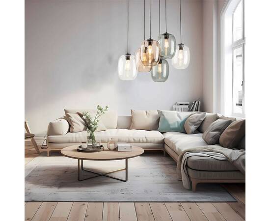 Подвесная люстра TK Lighting 5974 Elio, изображение 3