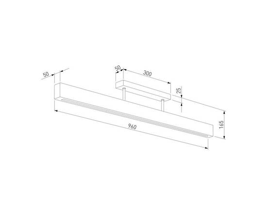 Потолочный светодиодный светильник TK Lighting 6619 Teo, изображение 2