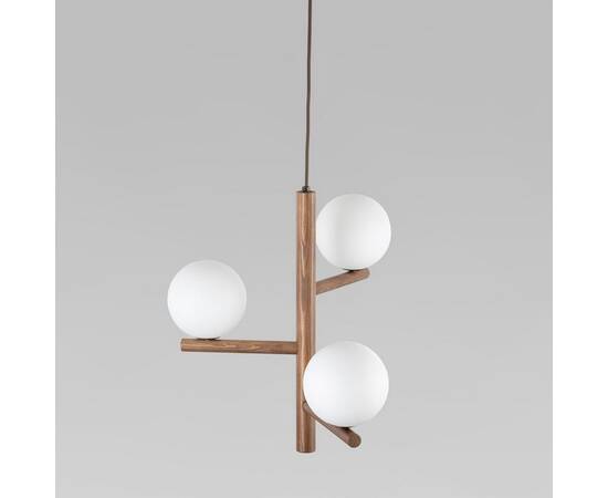 Подвесная люстра TK Lighting 10271 Estera Wood, изображение 4