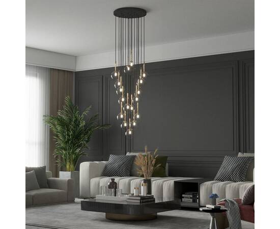 Подвесная люстра TK Lighting 5945 Nilos, изображение 3