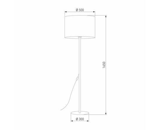 Торшер TK Lighting 5475 Earth, изображение 2
