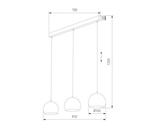 Подвесной светильник TK Lighting 10169 Zoe, изображение 2