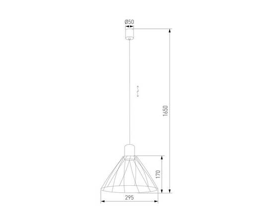 Подвесной светильник TK Lighting 10160 Modesto, изображение 2