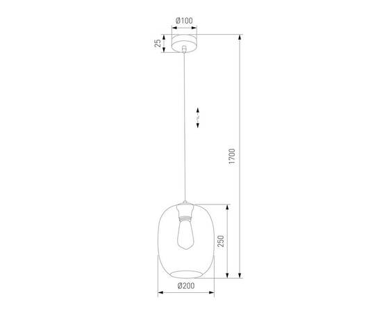 Подвесной светильник TK Lighting 5971 Elio, изображение 2