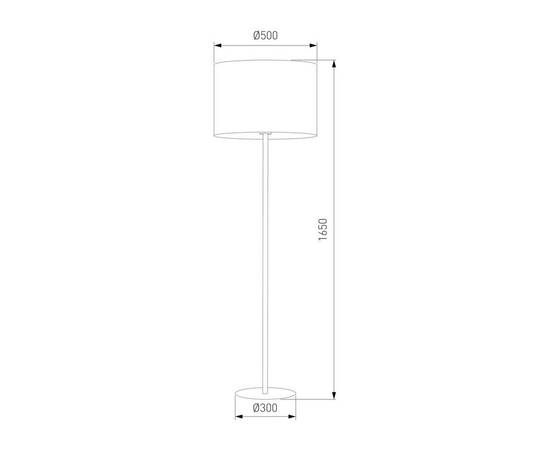 Торшер TK Lighting 16012 Earth, изображение 2