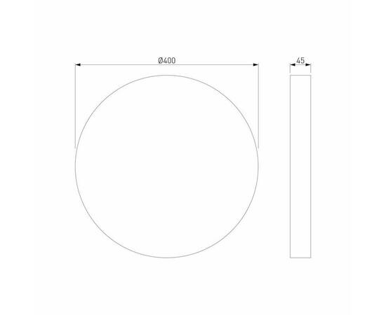 Настенный светильник TK Lighting 5912 Luna, изображение 2