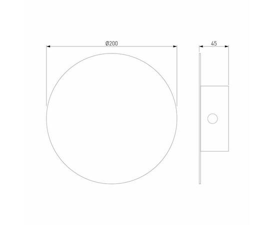Настенный светильник TK Lighting 5910 Luna, изображение 2
