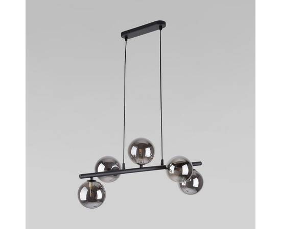 Подвесная люстра TK Lighting 6707 Estera Black