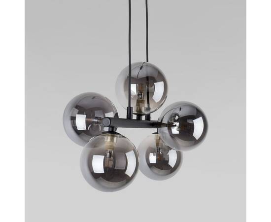 Подвесная люстра TK Lighting 6707 Estera Black, изображение 4