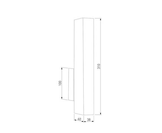 Бра TK Lighting 6618 Teo, изображение 2