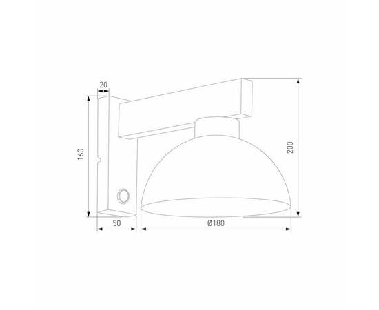 Бра TK Lighting 6279 Oslo, изображение 2