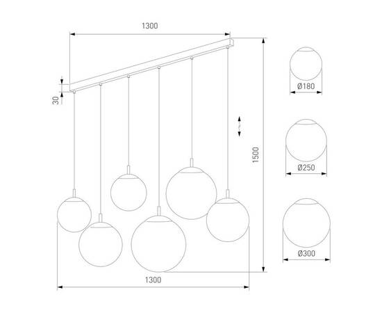 Подвесной светильник TK Lighting 4792 Esme, изображение 2