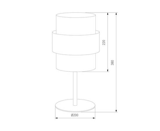 Настольная лампа TK Lighting 5404 Calisto, изображение 2