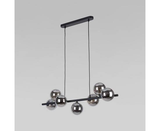 Подвесная люстра TK Lighting 5666 Estera Black, изображение 4