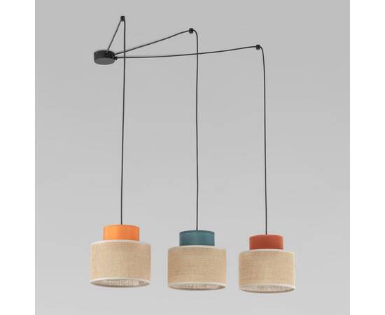 Подвесная люстра TK Lighting 3140 Duo