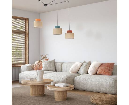 Подвесная люстра TK Lighting 3140 Duo, изображение 3